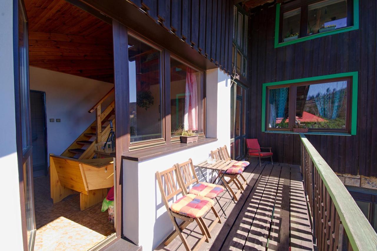 Apartmány Tereza Albrechtice v Jizerskych horach Esterno foto