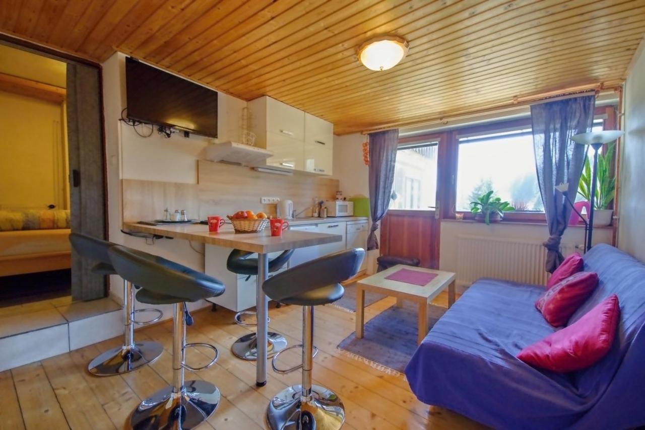 Apartmány Tereza Albrechtice v Jizerskych horach Esterno foto