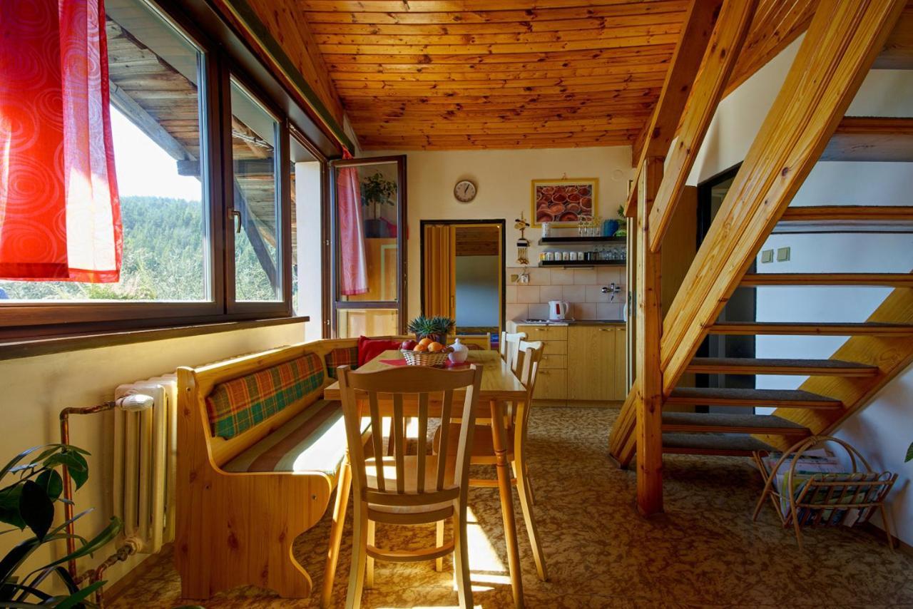 Apartmány Tereza Albrechtice v Jizerskych horach Esterno foto