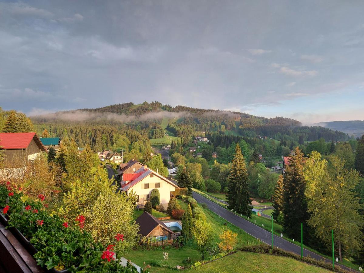 Apartmány Tereza Albrechtice v Jizerskych horach Esterno foto