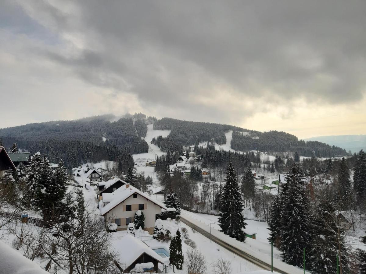 Apartmány Tereza Albrechtice v Jizerskych horach Esterno foto