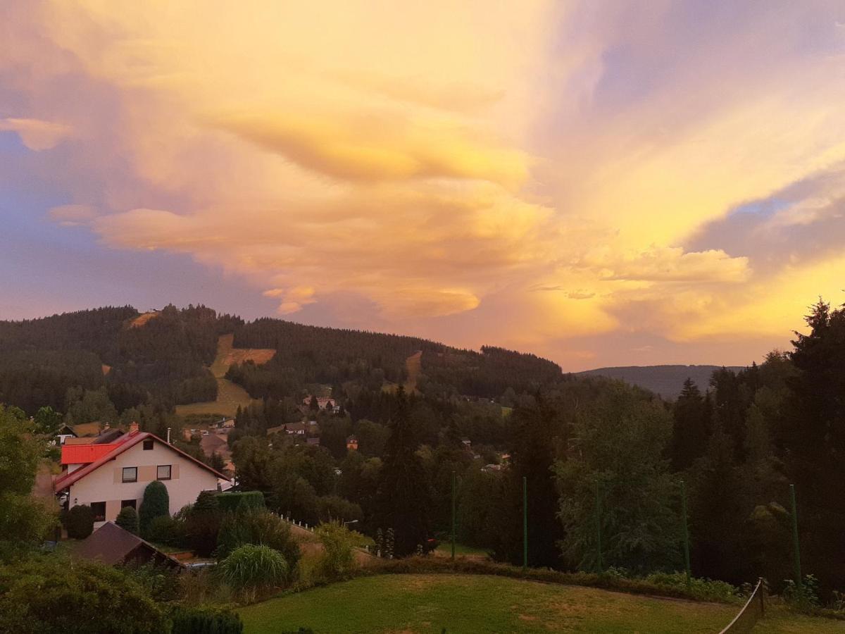 Apartmány Tereza Albrechtice v Jizerskych horach Esterno foto