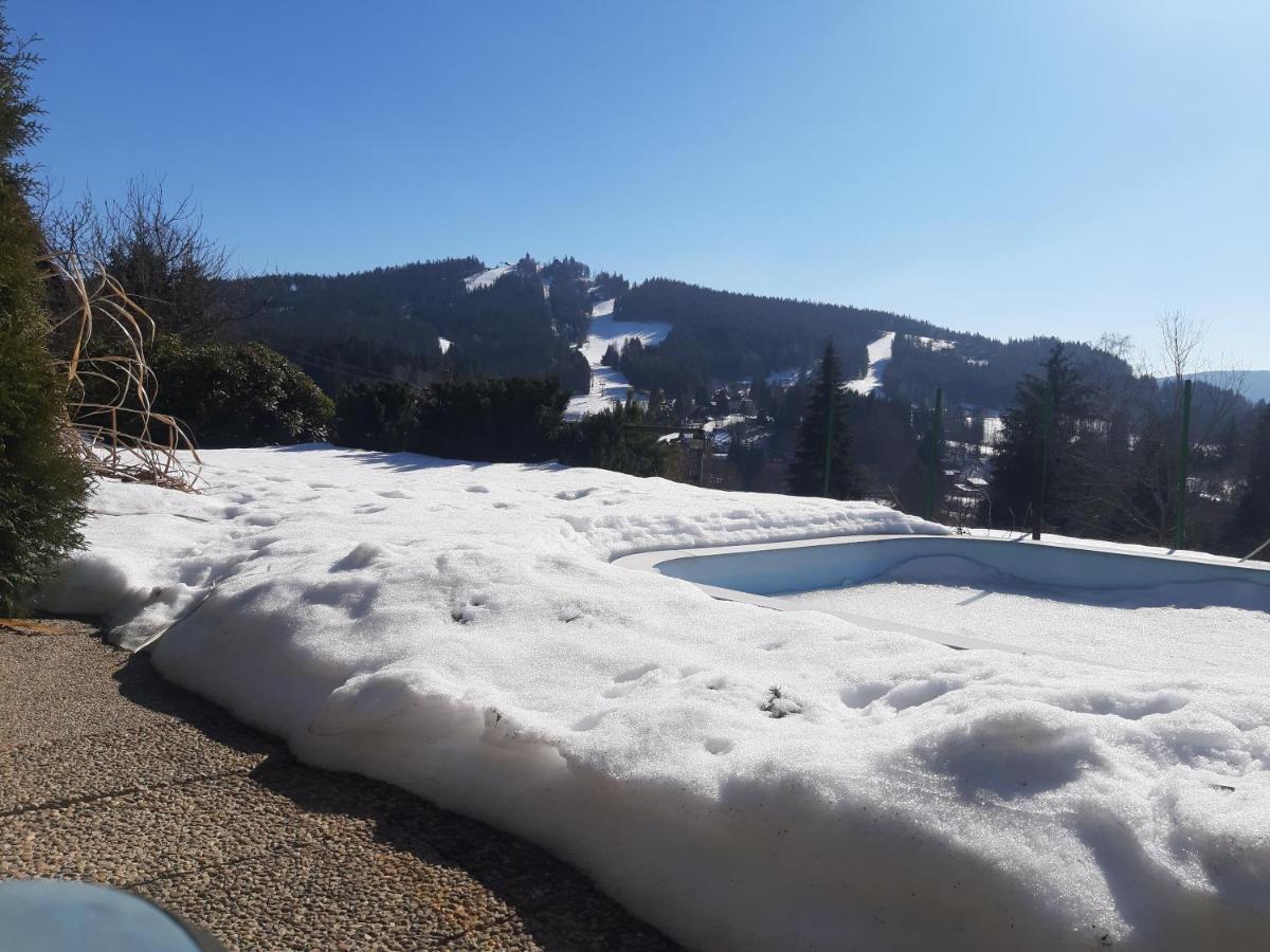 Apartmány Tereza Albrechtice v Jizerskych horach Esterno foto